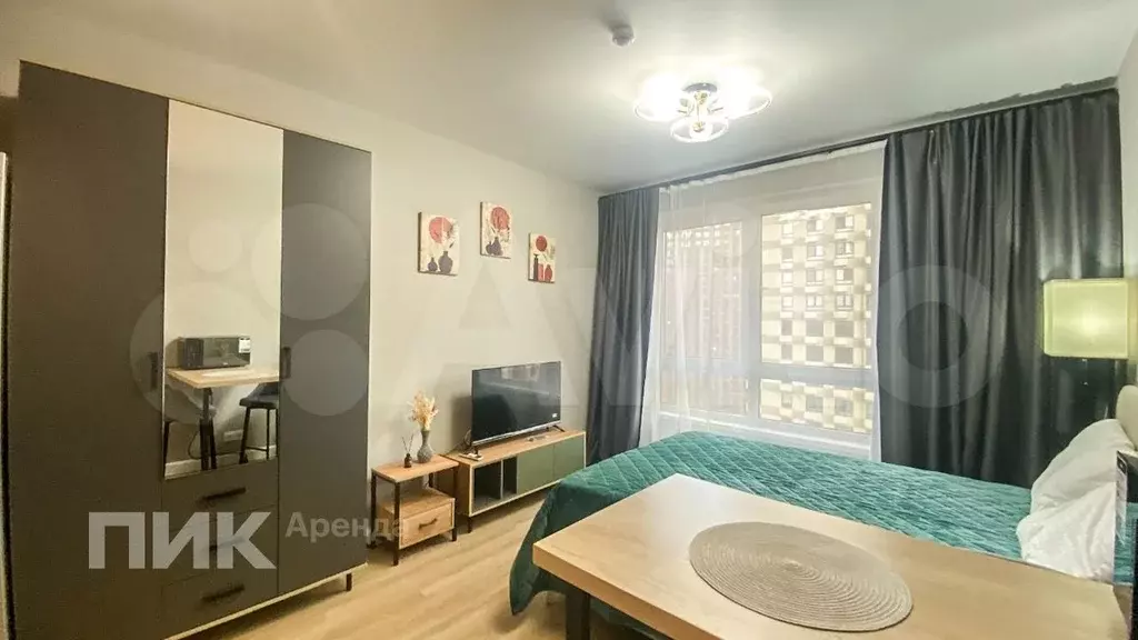 Квартира-студия, 19 м, 18/33 эт. - Фото 1