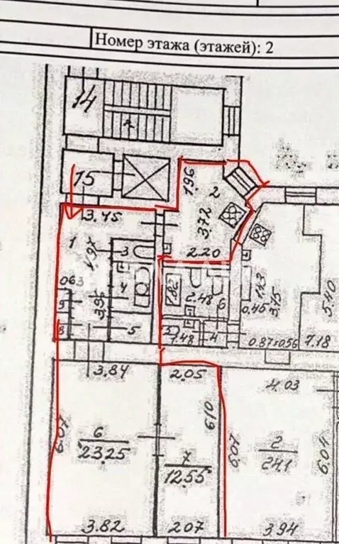 2-к кв. Санкт-Петербург Большая Московская ул., 7 (62.3 м) - Фото 2