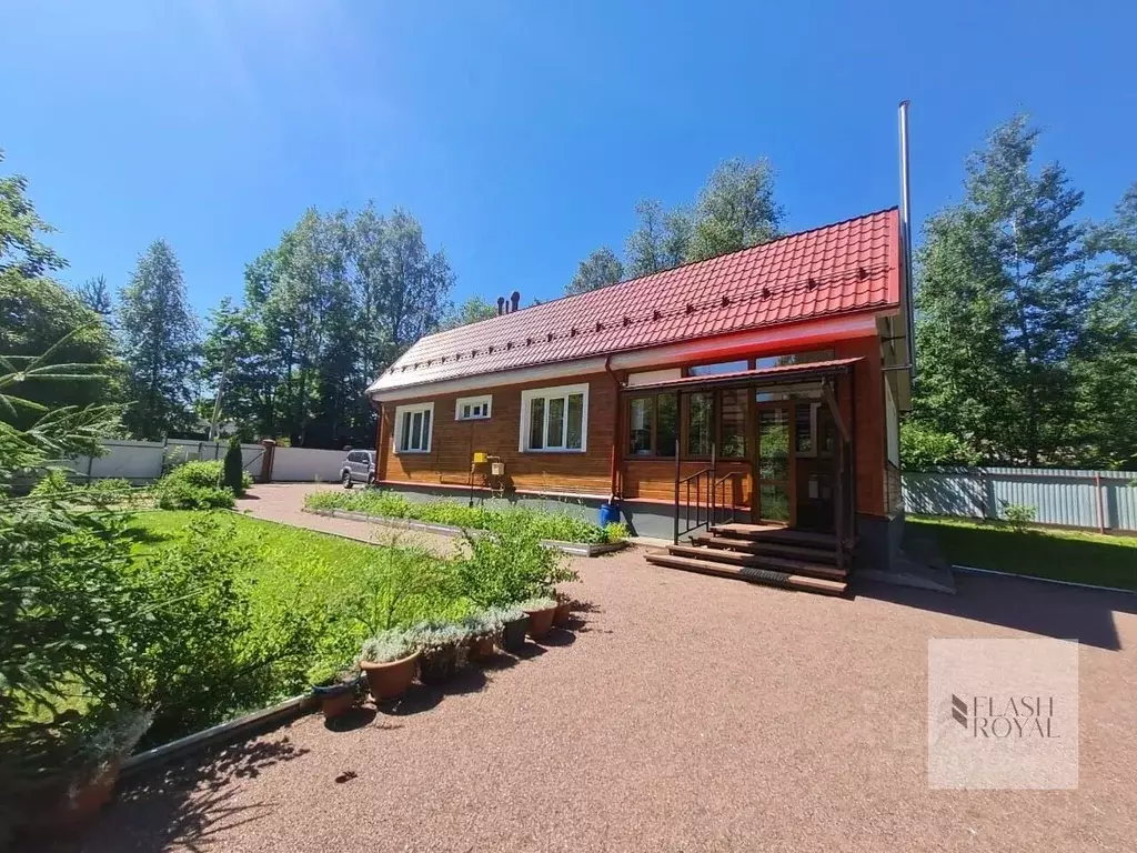 Дом в Ленинградская область, Всеволожский район, Токсовское городское ... - Фото 1