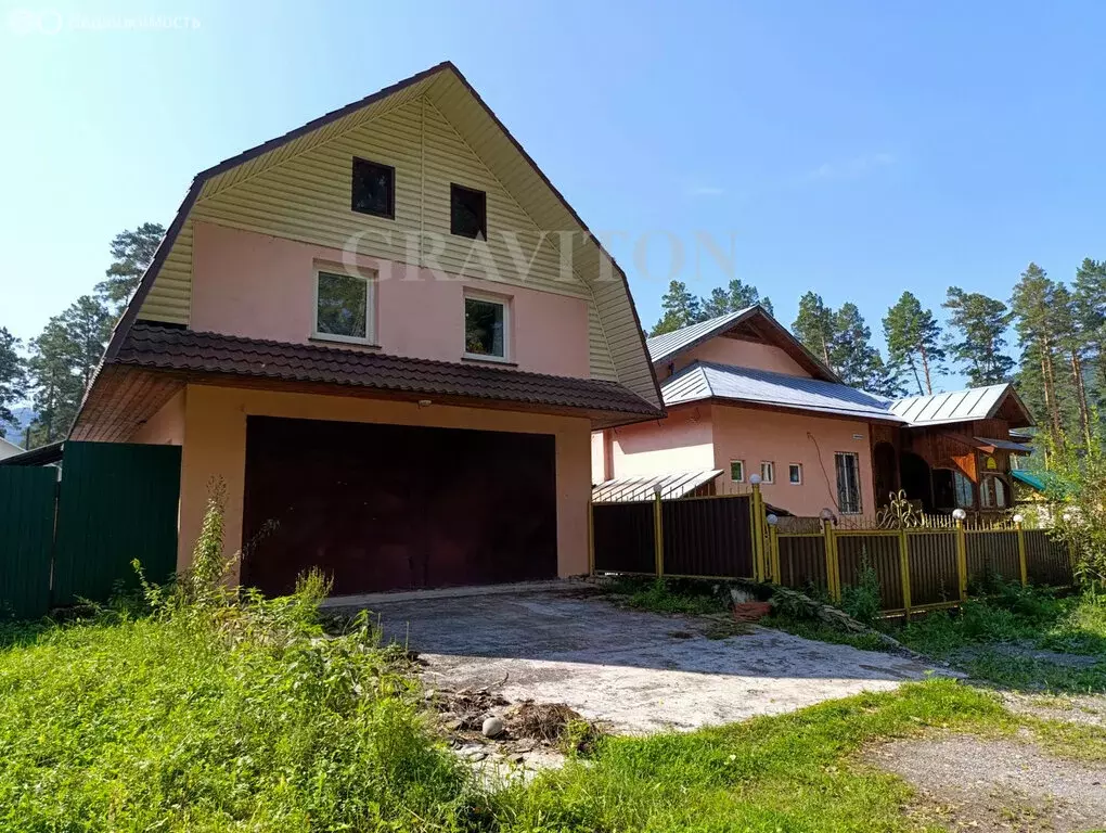 Дом в посёлок Усть-Сема, улица Дорожников (230 м) - Фото 1