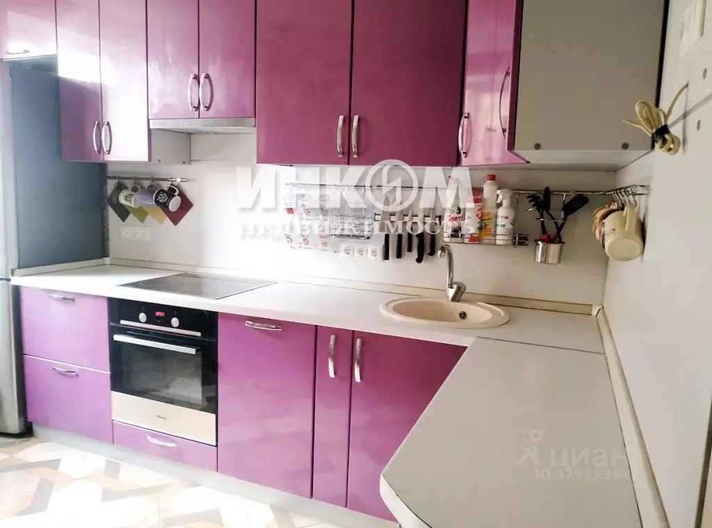 1-к кв. Москва Киевский рп, 23А (45.2 м) - Фото 2