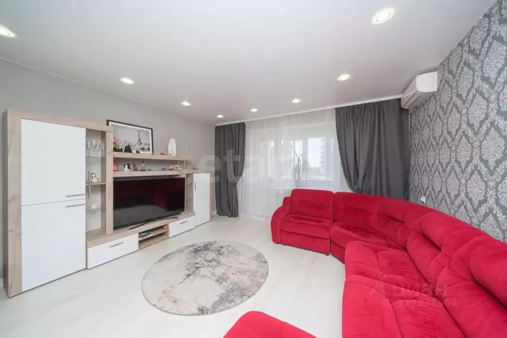 3-к кв. Пермский край, Пермь Парковый просп., 5 (65.6 м) - Фото 1