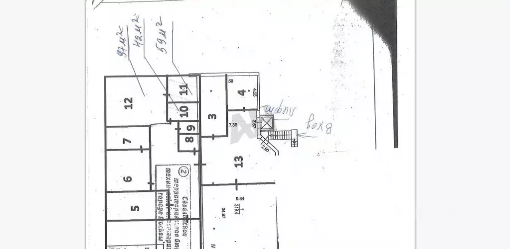 Склад в Москва 2-я Хуторская ул., 38АС10 (198 м) - Фото 1