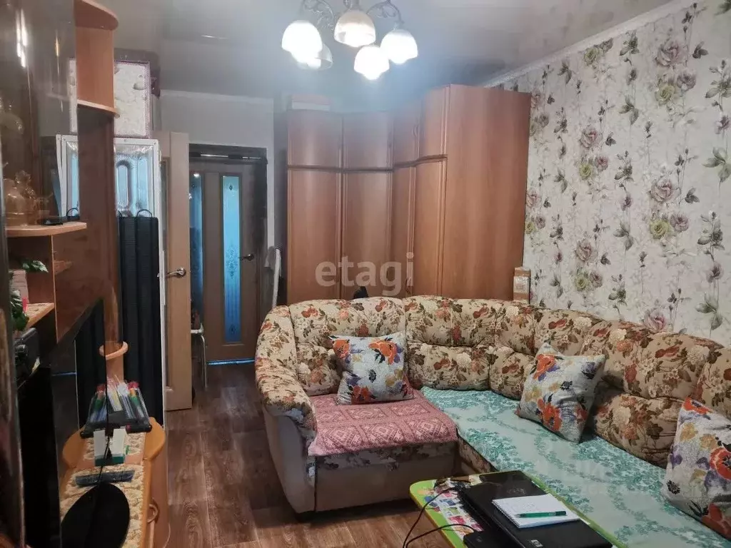 2-к кв. Тюменская область, Тюмень Ямская ул., 75 (42.7 м) - Фото 1