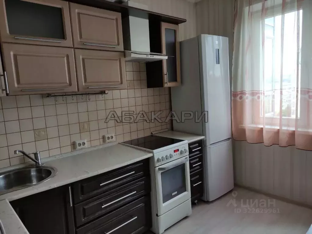 2-к кв. Красноярский край, Красноярск Северный проезд, 4 (54.0 м) - Фото 1