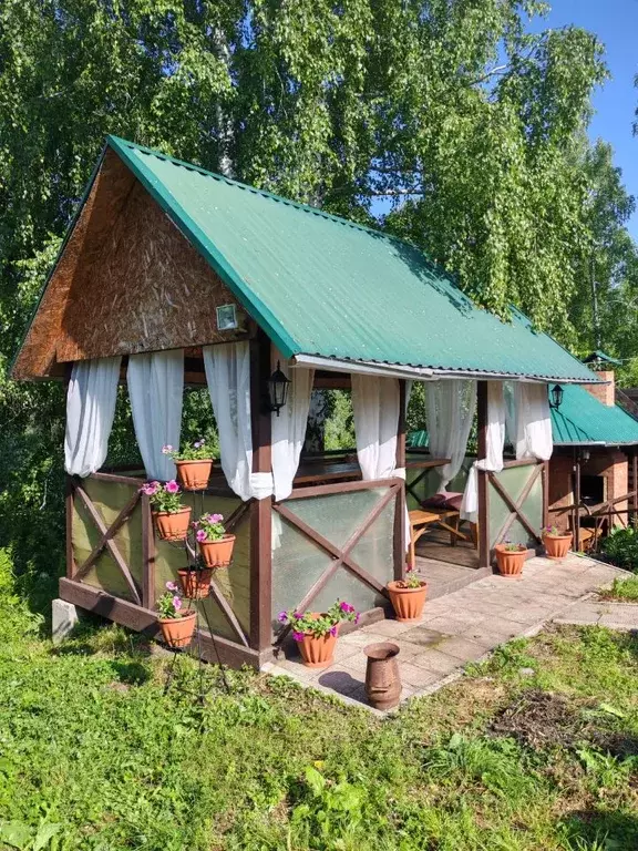 Дом в Алтайский край, Красногорский район, пос. Долина Свободы ул. ... - Фото 0