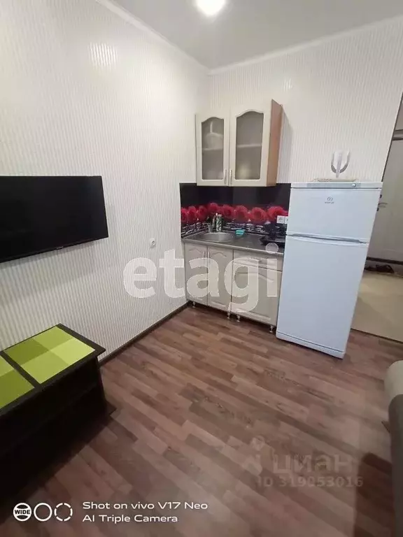 Студия Тюменская область, Тюмень ул. Новоселов, 107к2 (18.0 м) - Фото 0