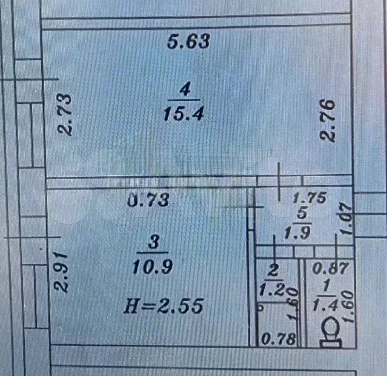 1-к. квартира, 31 м, 2/9 эт. - Фото 0