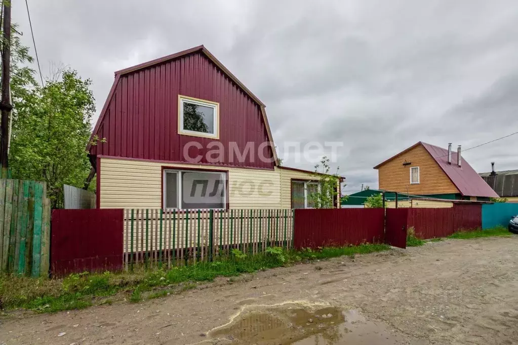 Дом в Ханты-Мансийский АО, Урай Таежный-1 СОНТ, 50 (64 м) - Фото 0