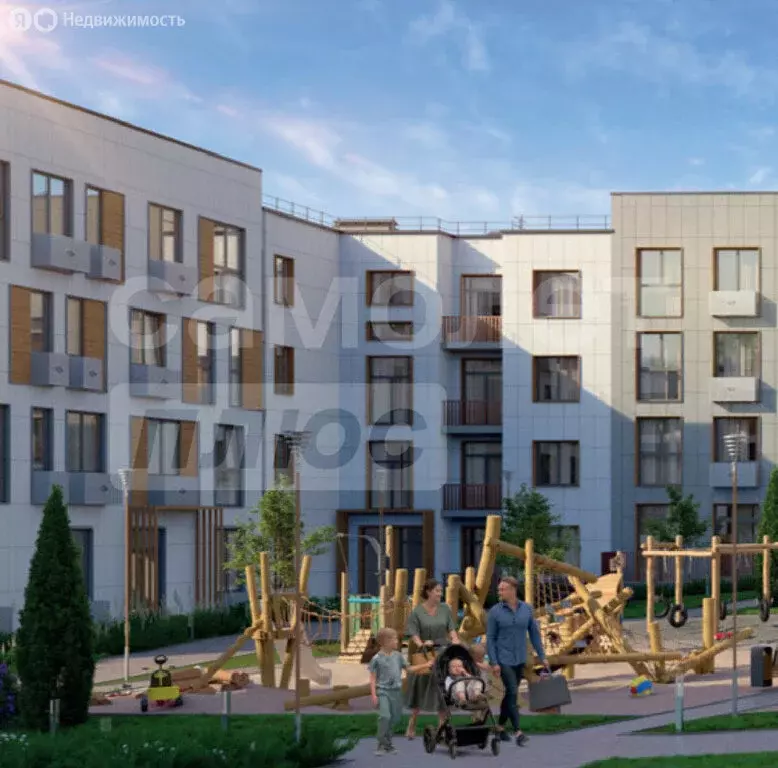 Квартира-студия: Трудовское сельское поселение, село Ана-Юрт, улица ... - Фото 1