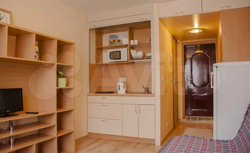 Квартира-студия, 18,7 м, 5/5 эт. - Фото 1