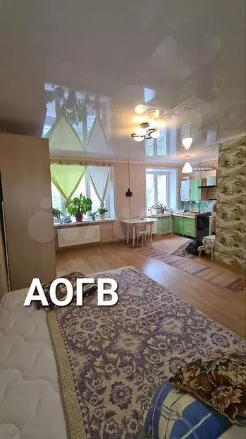 1-к. квартира, 30м, 1/4эт. - Фото 0