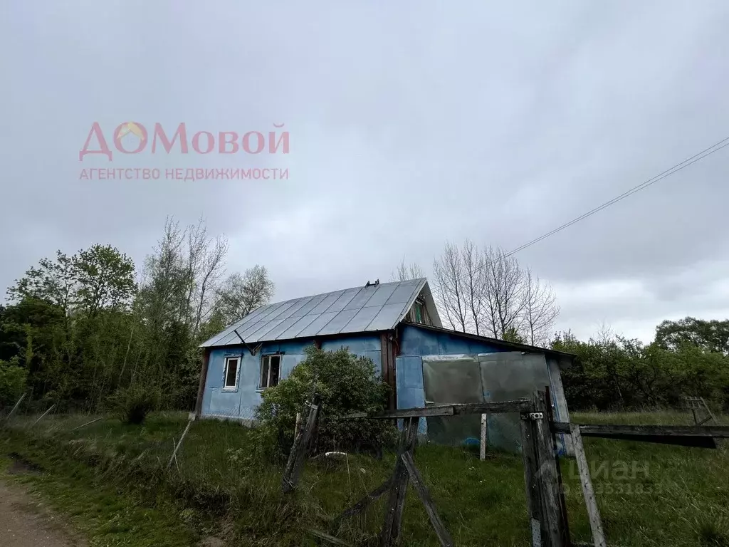 Дом в Смоленская область, Смоленский муниципальный округ, д. Дачная-1 ... - Фото 0