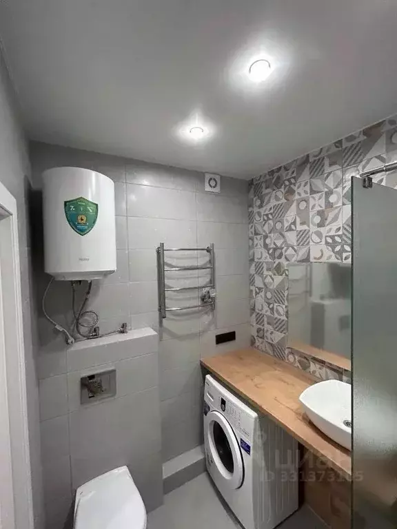 1-к кв. Крым, Симферополь ул. Бородина, 59 (45.0 м) - Фото 2