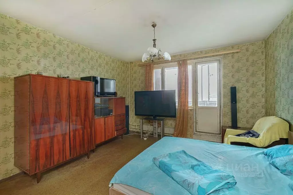 1-к кв. Москва Россошанский проезд, 4К3 (40.0 м) - Фото 1