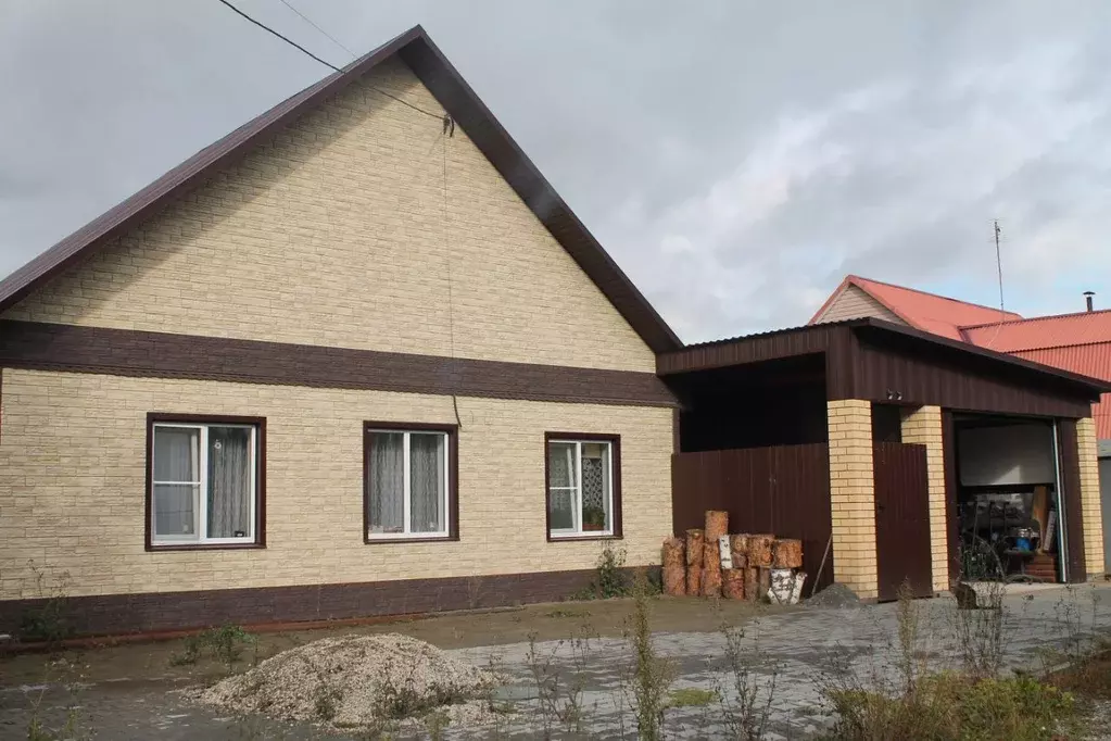 Дом в Свердловская область, Сысертский муниципальный округ, ... - Фото 1