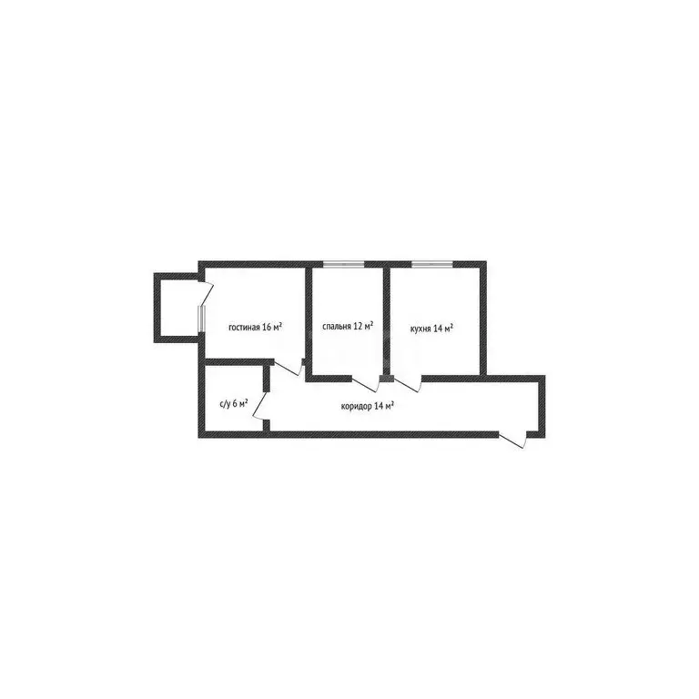 2-комнатная квартира: Краснодар, улица Дементия Красюка, 49 (62.4 м) - Фото 0