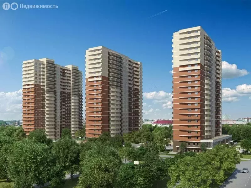 2-комнатная квартира: Краснодар, Фестивальный микрорайон, микрорайон ... - Фото 0