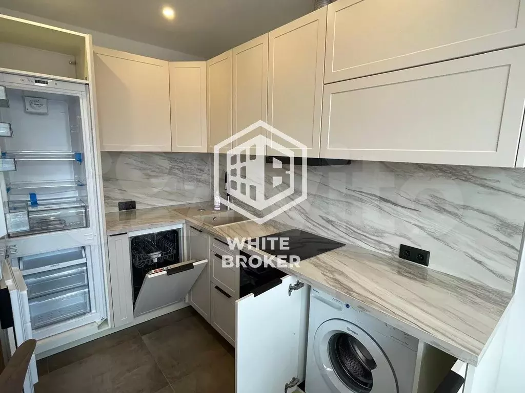 1-к. квартира, 32,5 м, 5/8 эт. - Фото 1