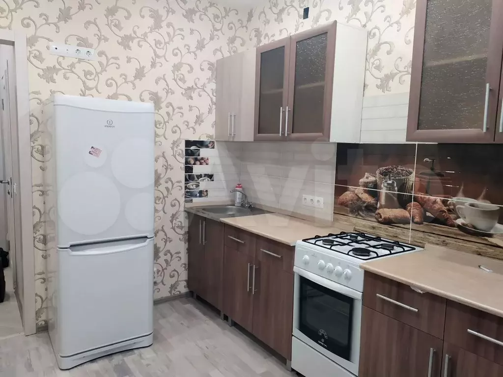 1-к. квартира, 36 м, 8/9 эт. - Фото 1