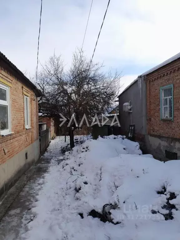 Дом в Ростовская область, Ростов-на-Дону Берберовка мкр, пер. ... - Фото 1