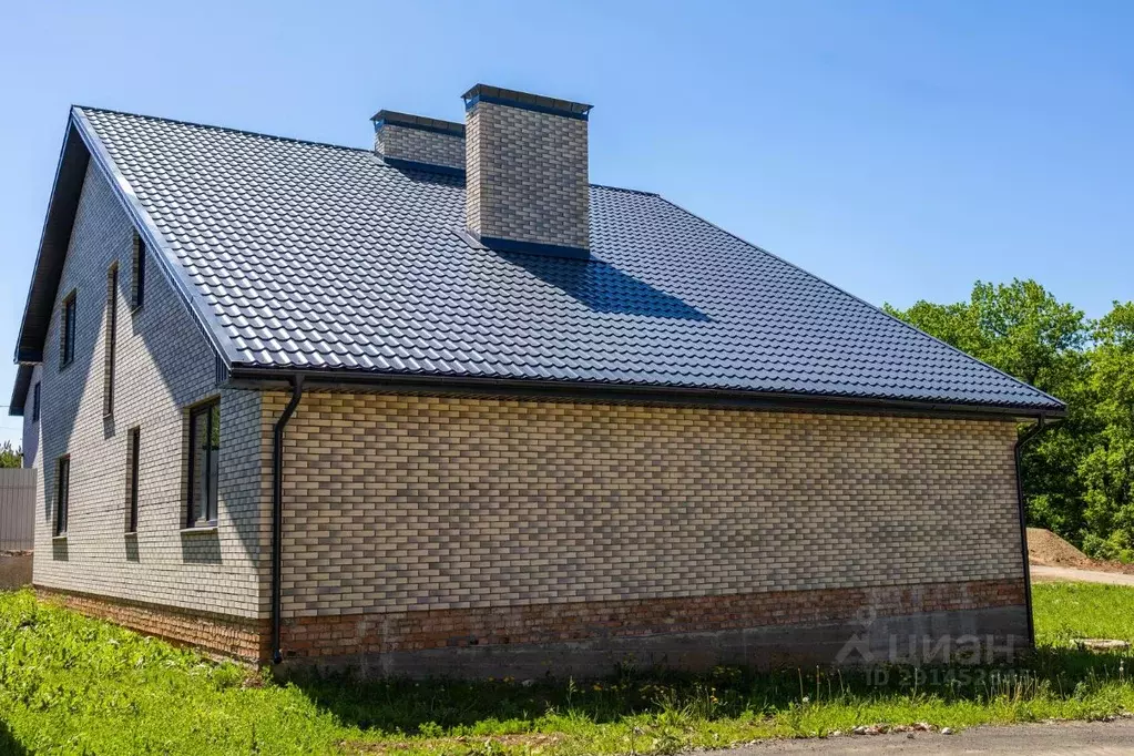 Дом в Самарская область, Волжский район, Смышляевка городское ... - Фото 1