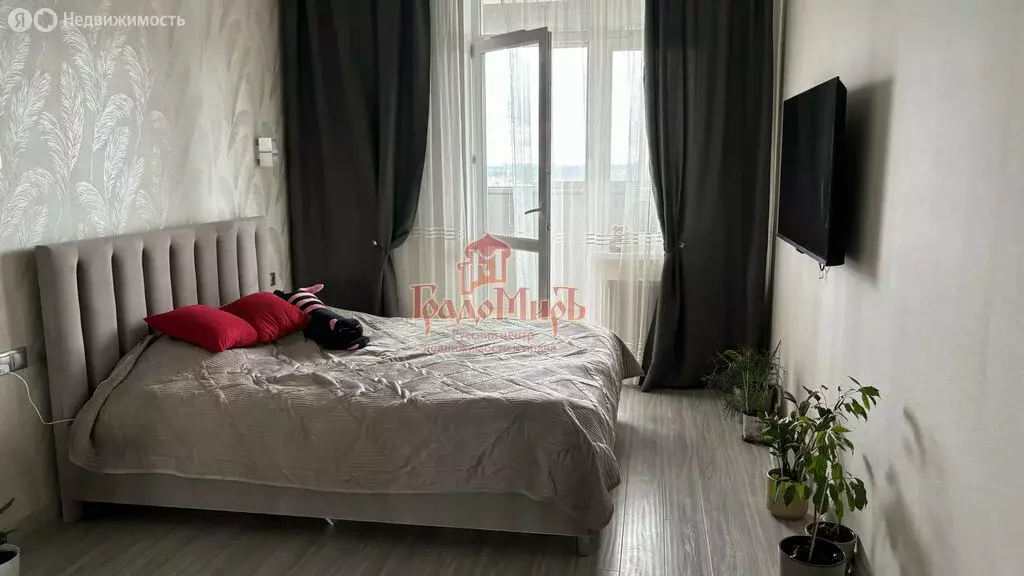 1-комнатная квартира: Мытищи, Стрелковая улица, 4 (35.3 м) - Фото 0
