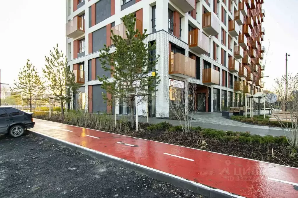 Студия Тюменская область, Тюмень ул. Газовиков, 38к2 (23.9 м) - Фото 1
