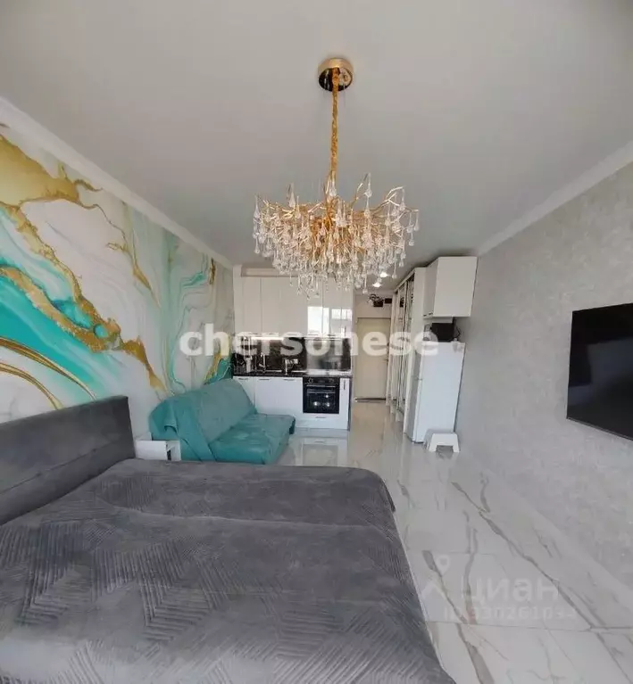 Студия Севастополь ул. Парковая, 15 (35.0 м) - Фото 2