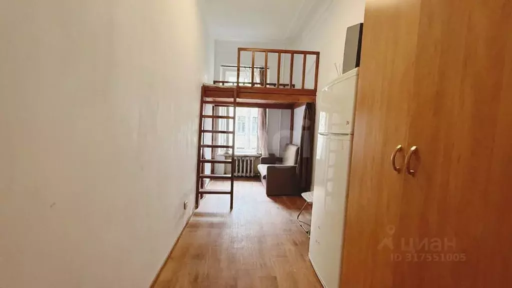 Комната Санкт-Петербург 11-я Васильевского острова линия, 34/47 (15.0 ... - Фото 1
