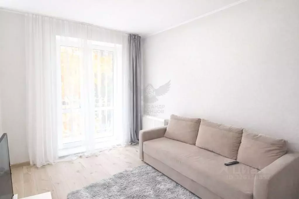 1-к кв. Калининградская область, Гурьевск ул. Байдукова, 1Л (22.7 м) - Фото 1