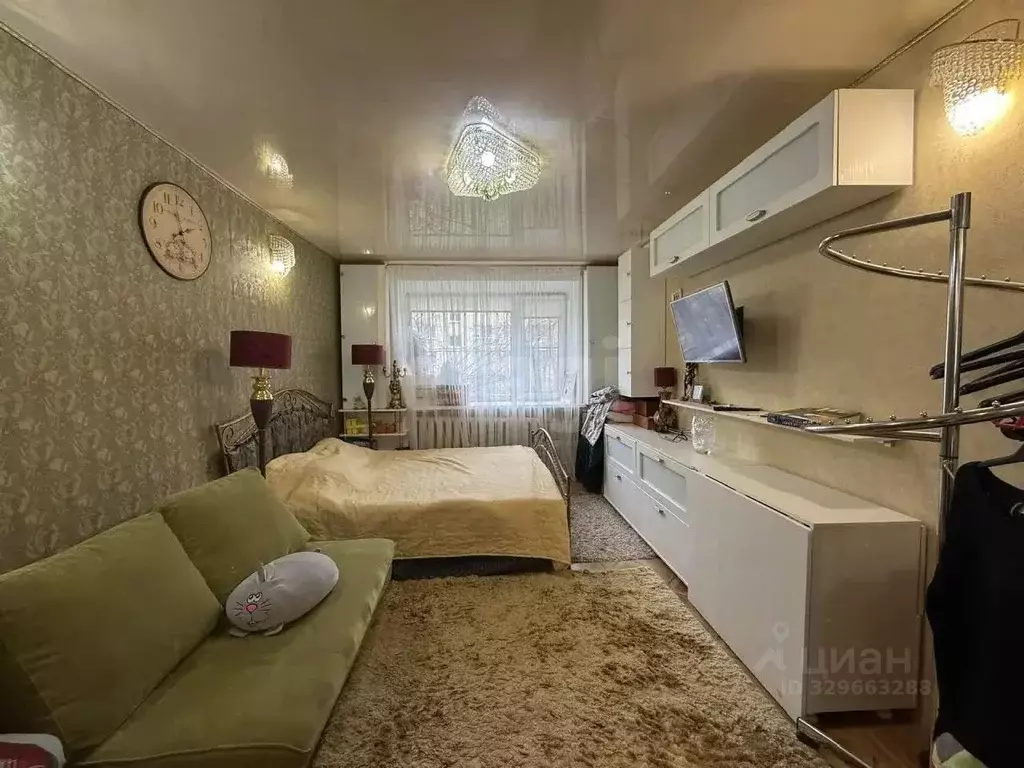 1-к кв. Костромская область, Кострома Юбилейный мкр, 24 (29.0 м) - Фото 1
