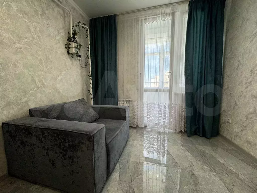 1-к. квартира, 44,3 м, 9/9 эт. - Фото 0