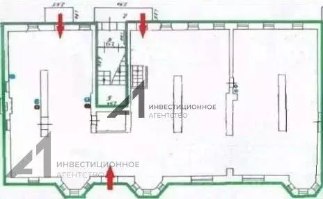 Торговая площадь в Тюменская область, Тюмень ул. Ленина, 63 (336 м) - Фото 1