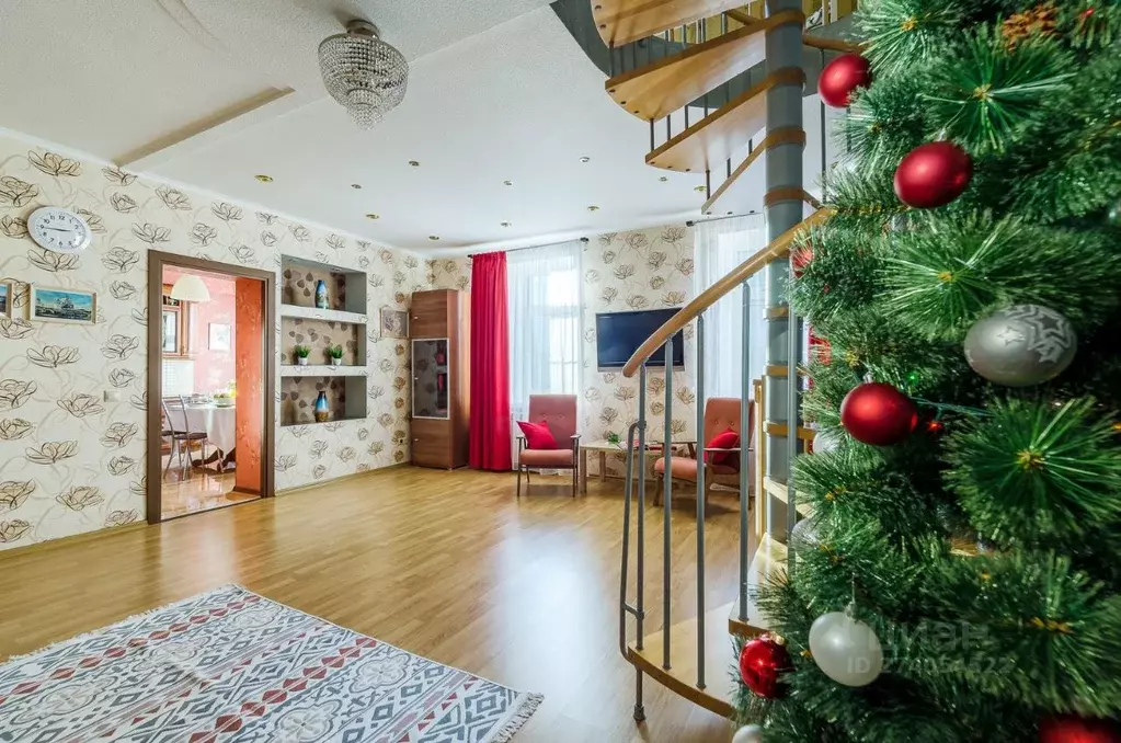 3-к кв. Псковская область, Псков Советская наб., 5 (124.0 м) - Фото 1