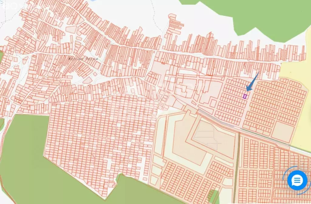 Участок в Липецк, микрорайон Жёлтые Пески (10 м) - Фото 2