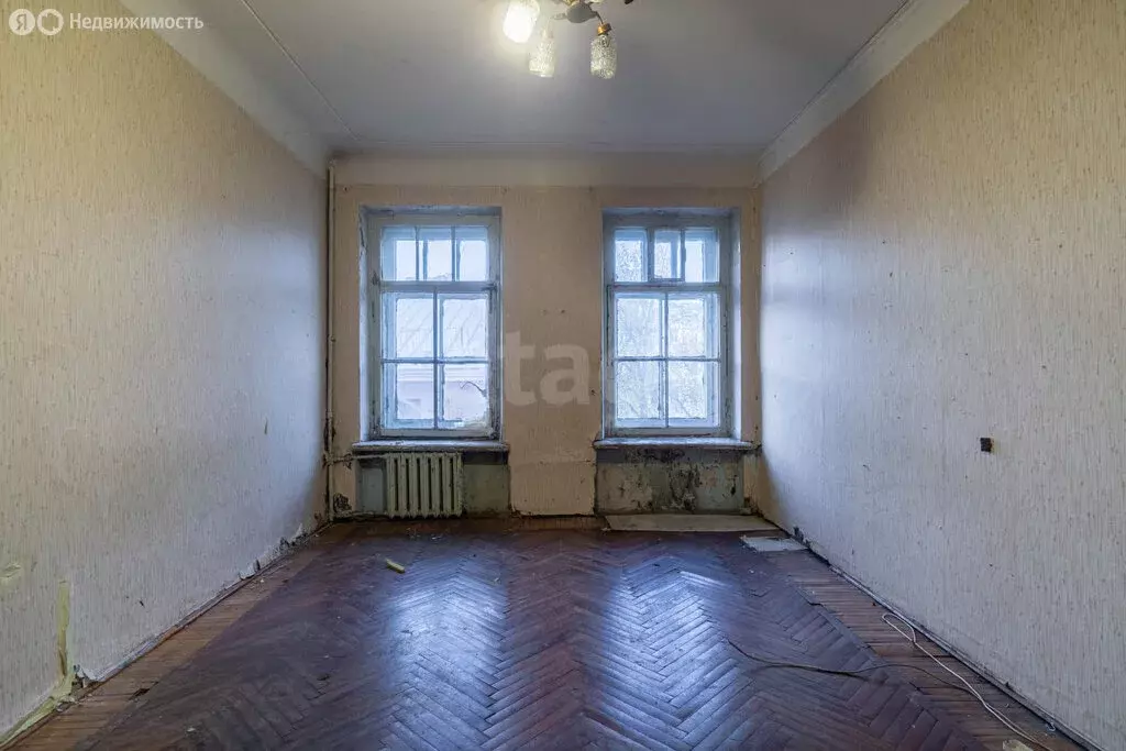 1к в 5-комнатной квартире (27 м) - Фото 1