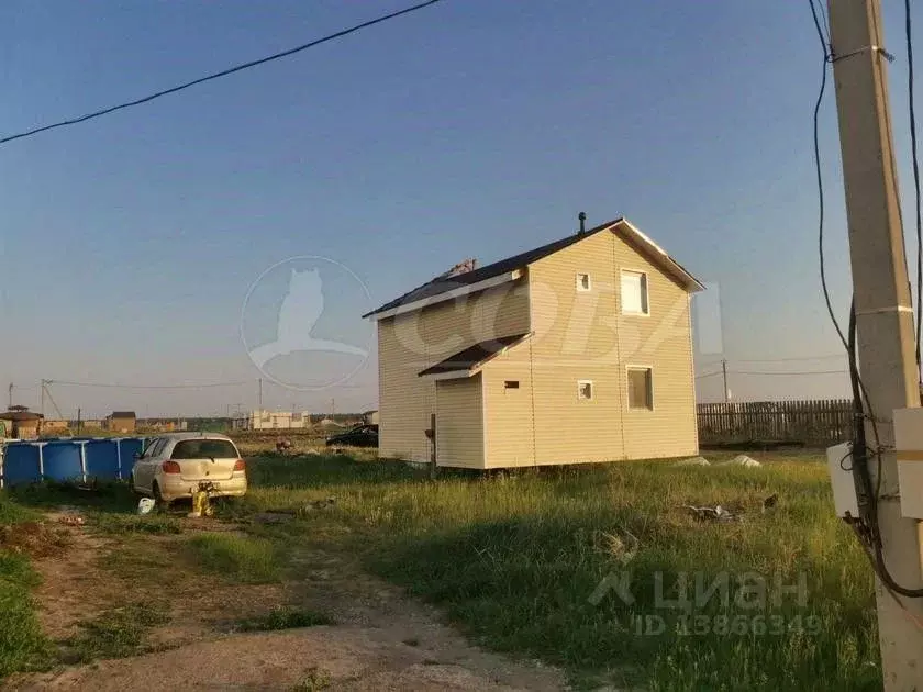 Дом в Тюменская область, Тюменский район, Садовые участки  (81 м) - Фото 0