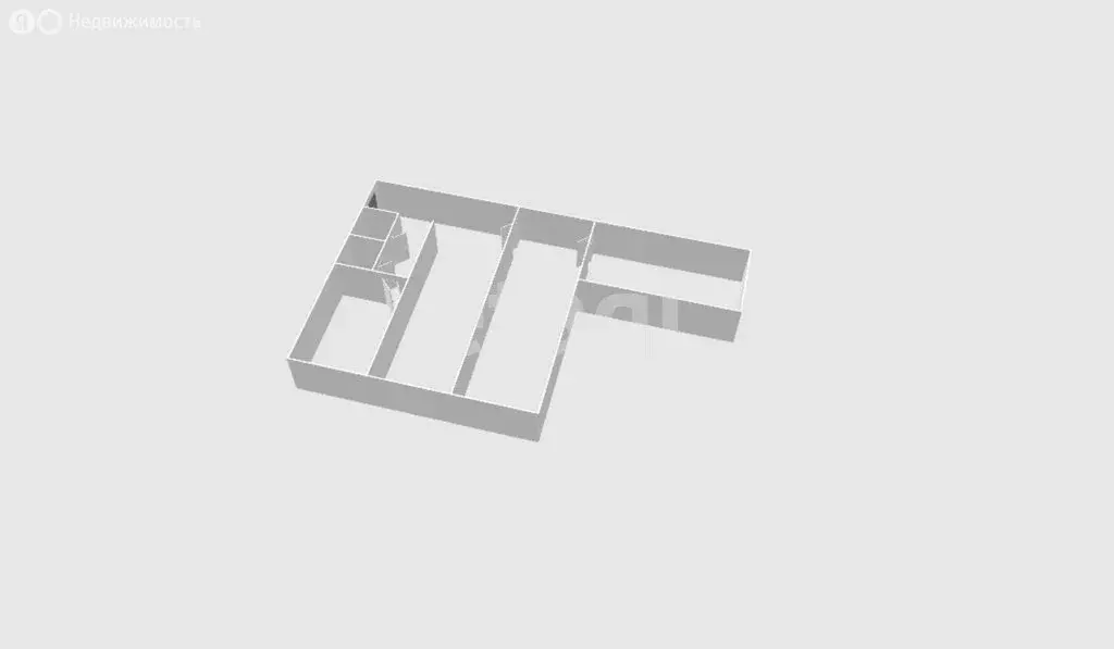 3-комнатная квартира: Долинск, Сахалинская улица, 6А (69.7 м) - Фото 1