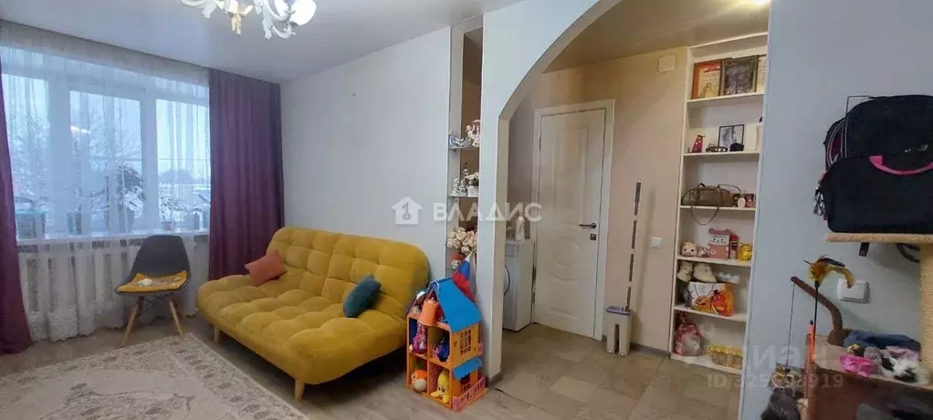 2-к кв. Владимирская область, Судогда Пролетарская ул., 29 (43.8 м) - Фото 2