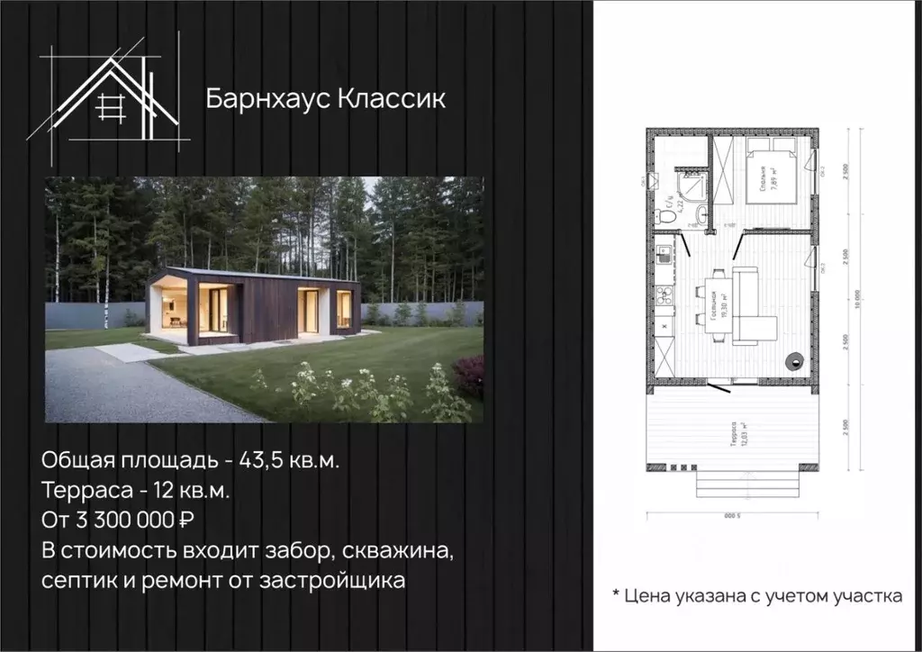 Дом в Краснодарский край, Новороссийск городской округ, Натухаевская ... - Фото 1