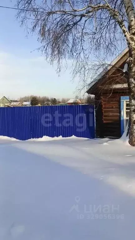Дом в Тюменская область, Ярковский муниципальный округ, пос. Веселый ... - Фото 2