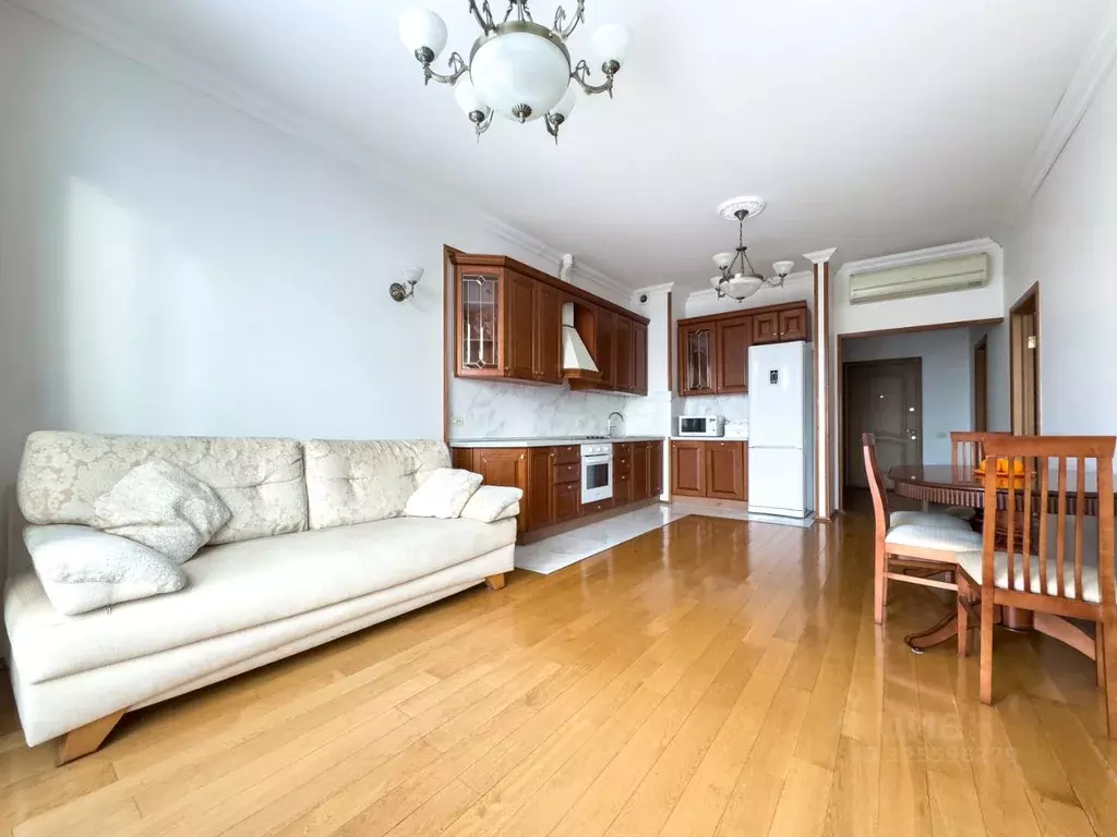 2-к кв. Москва Кочновский проезд, 4к2 (67.0 м) - Фото 1