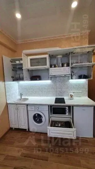 1-к кв. Крым, Алушта ул. Набережная, 16И (40.0 м) - Фото 0