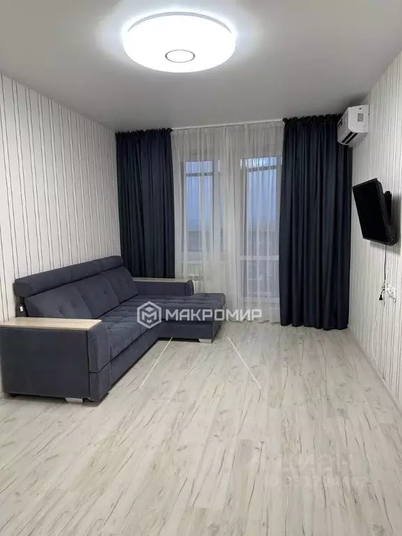 1-к кв. Татарстан, Казань ул. Баки Урманче, 5 (39.3 м) - Фото 1