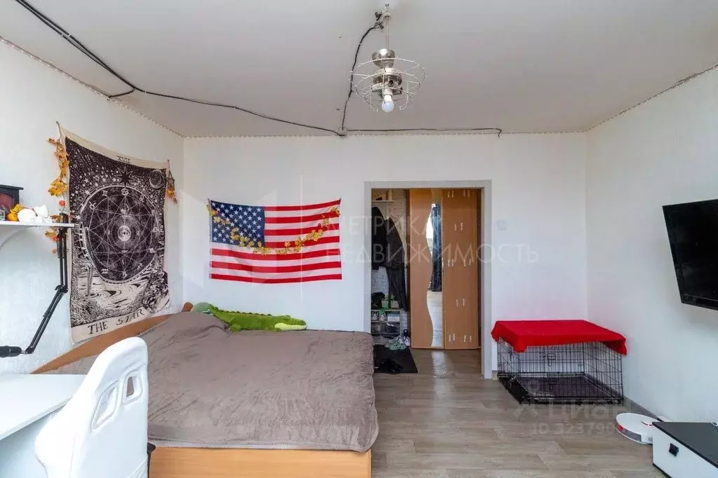 1-к кв. Тюменская область, Тюмень ул. Муравленко, 35 (32.8 м) - Фото 1