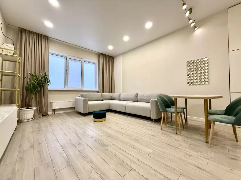 3-к кв. Татарстан, Казань ул. Павлюхина, 110В (100.0 м) - Фото 1