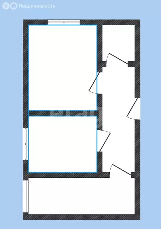 2-комнатная квартира: Иркутск, улица Марии Цукановой, 8/7 (52.8 м) - Фото 1