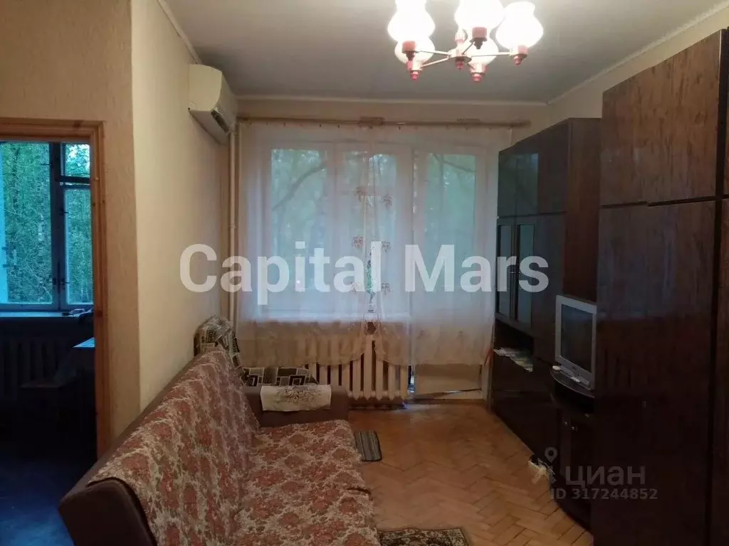 2-к кв. Москва ул. Герасима Курина, 8К4 (47.0 м) - Фото 0