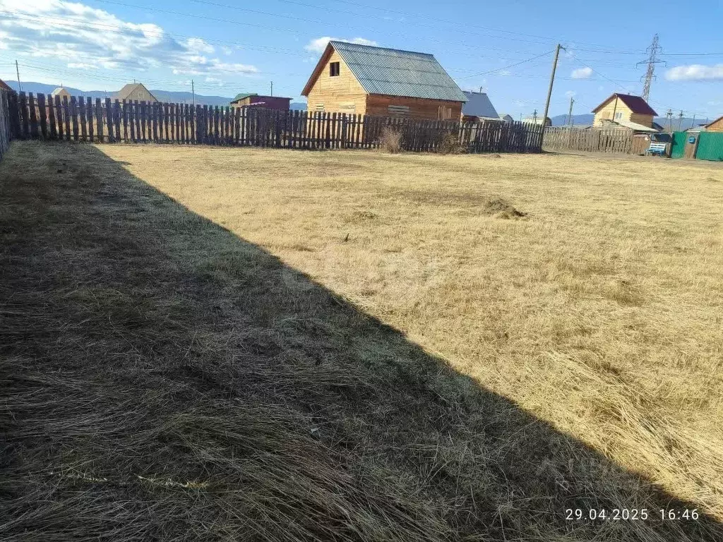 Участок в Бурятия, Иволгинский район, Гурульбинское с/пос, с. Поселье ... - Фото 0